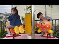【れおりる】アンパンマンののりものであそぼう♪あらかわ遊園でたのしい1日
