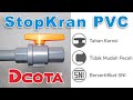 Stopkran PVC DCOTA | Stop Kran PVCBV Dcota