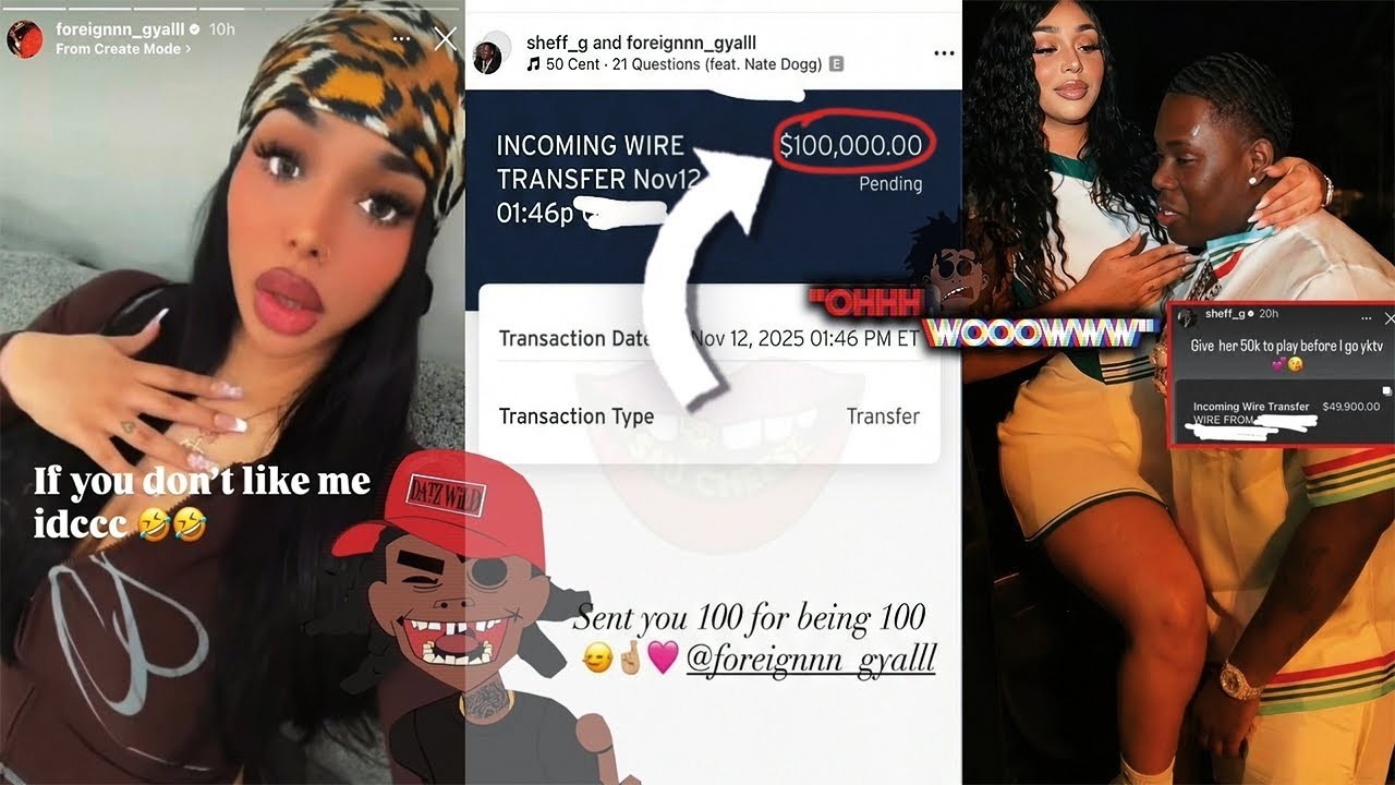 Sheff G’s Girlfriend Breaks Up With Him💔Months After He Sent $100k To Her!😳+He Responds To Trolls‼️