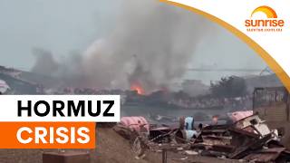 Gulf crisis deepens as Hormuz talks postponed | Sunrise