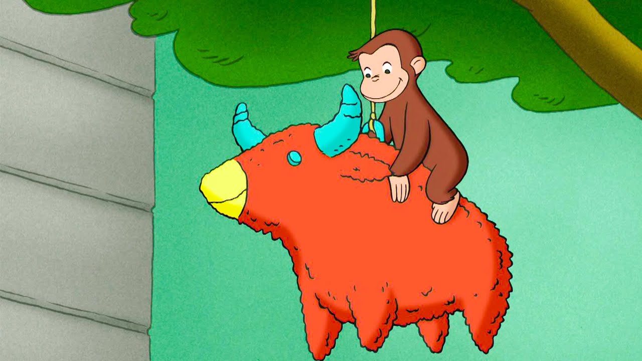 Vamos Brincar de Pinhata! | Episódios Completos 🐵 George, o Curioso