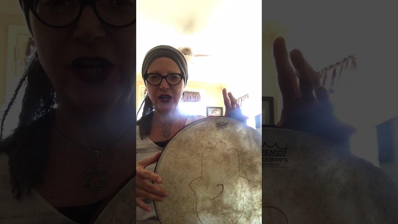 Hebrew chant with frame drum. V’Nomar L’Fanav Shirah Chadashah, Hallelujah! YouTube