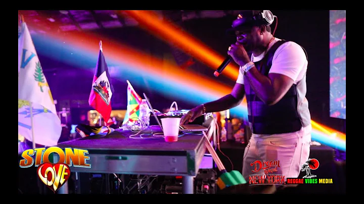 Stone Love with Billy Slaughter at Dream weekend N...