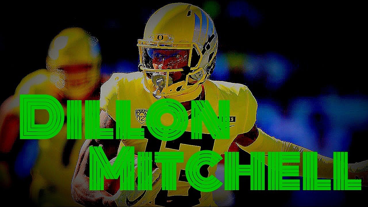 Dillon Mitchell || "1.5" || 2018 Oregon Ducks Highlights