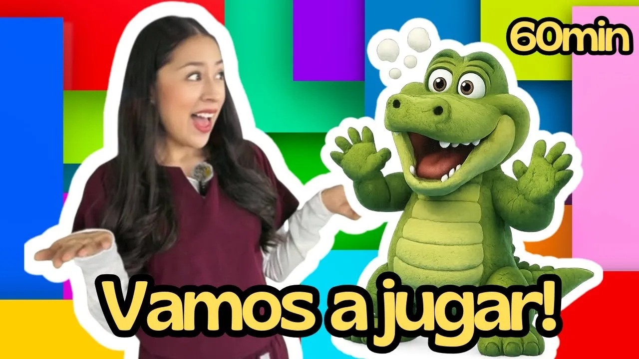 Juegos para estimular el lenguaje 🐒🦆 | Videos que no sobre estimulan | +60 min