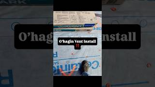 O’HAGIN VENT INSTALL‼️ #diy #roofing #construction #pov #explore #roofer #work #bluecollar #cali