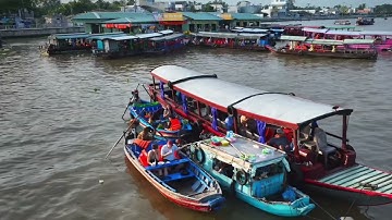 Chợ Nổi Cái Răng - Đặc Sản Sông Nước Cần Thơ có gì?