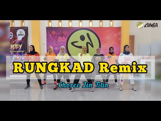 RUNGKAD | Remix | Zumba | Dance Fitness | Choreo Zin Titin | Miyuki Studio class=