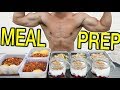 Weight Loss MEAL PREP for the Week | TASTY HIGH PROTEIN RECIPES