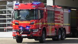 [GTLF] Löschzug Berufsfeuerwehr Krefeld FW1 rückt aus!