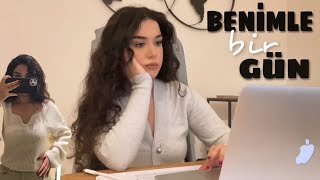 TAM SEVDİĞİNİZ GİBİ Bİ VLOG I mağaza turu, denemeli alışveriş ve ofis