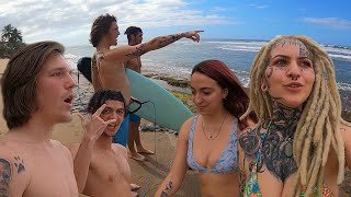 Boricua Pt.1 Surfer boys y la playa