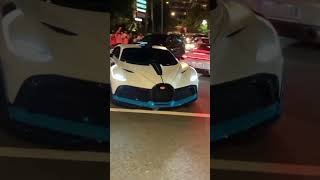 The Prince Of Qatar Visiting Monaco In His Bugatti Divo😍😍#Shorts