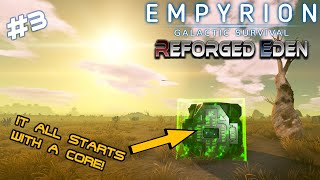 BUILDING MY FIRST BASE!! | Reforged Eden 1.7 | Empyrion Galactic Survival | #3