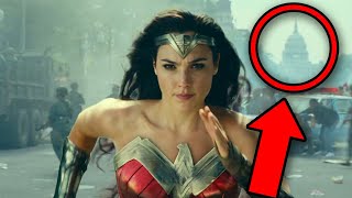 WONDER WOMAN 1984 BREAKDOWN! Easter Eggs \& Plot Holes Explained! (WW84)