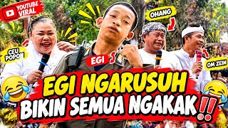SAPROL EGI NGARUSUH ‼️ OHANG CEU POPON DAN OM ZEIN MENGHIBUR PENGUNJUNG PASAR SASAGARAN PURWAKARTA