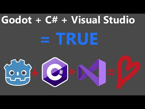 How to set up Godot with C# and Visual Studio