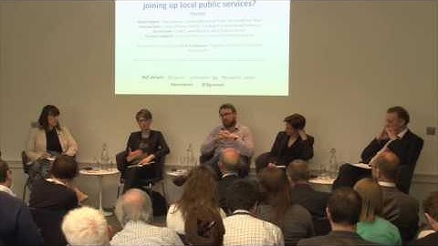 What will English devolution mean for joining up local public services?