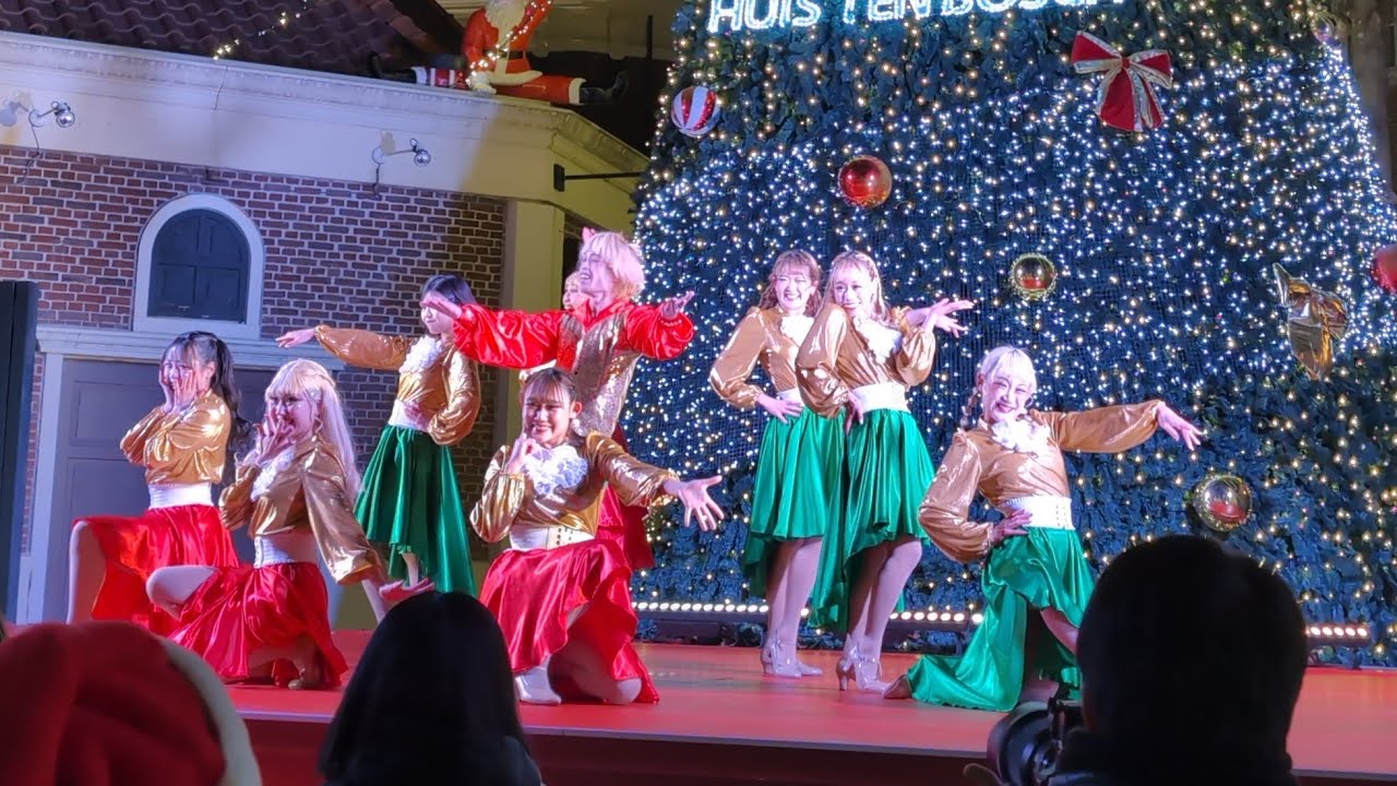 2024／12/22(日)💐ハウステンボス💐チームエキサイト『Christmas Miracle Show ～It's happy Party time～』🌠🕺💃