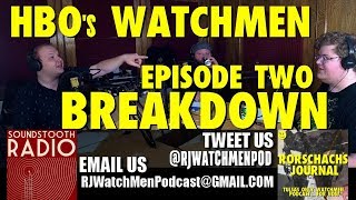Rorschach's Journal Episode 2 breakdown