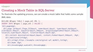 How to Update XML Stored in a SQL Server XML Column Based on Location Type