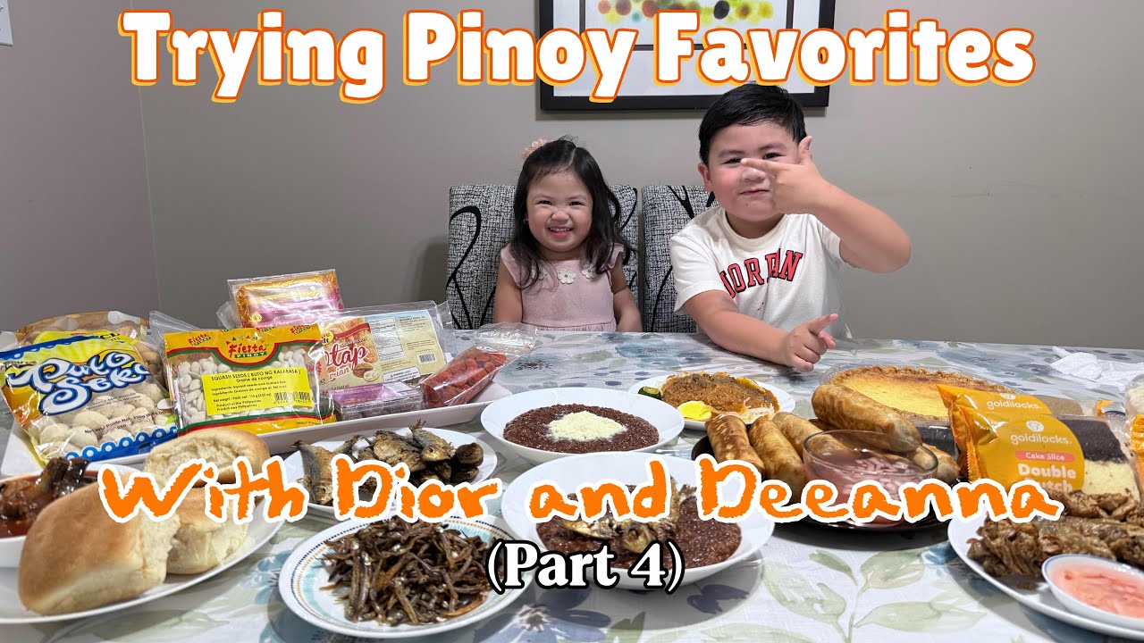 Trying Pinoy Favorites with Dior and Deeanna (Part 4) 