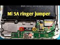 Redmi 5a ringer/speakar problem | redmi 5a ringer jumper