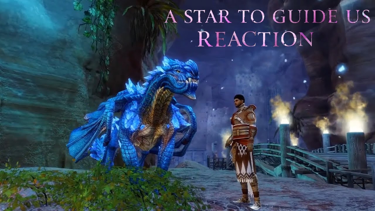 LS4 - A Star to Guide Us Trailer Reaction