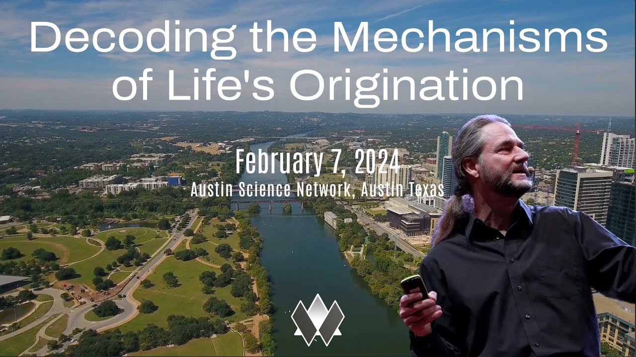 Decoding The Mechanisms of Life's Origination by Dr. Bruce Damer - YouTube
