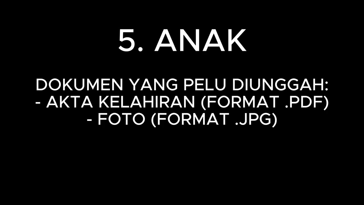 Video Tutorial Peremajaan Data SIKEP Mahkamah Agung