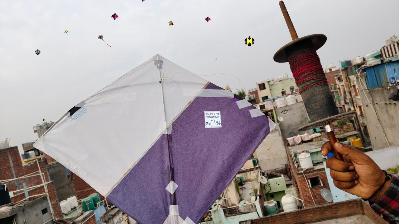 Kite Cutting Technique 😱 | How To Cut Other Kite | Kite Flying | Kite Vlog 