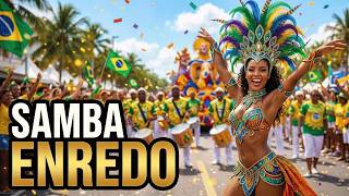 Ultimate Samba Brasil 2026 🥁 High Energy Carnival Mix | Brazilian Street Parade