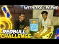 FREE FIRE || REDBULL CHALLENGE WITH TSG LEGEND || GONE EXTREME WRONG || LEGEND'S ANGRY REACTION ||