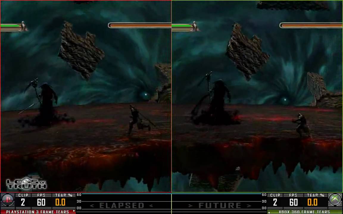 Dante's Inferno  PSP vs PS Vita vs PS3 vs Xbox 360 vs Xbox One