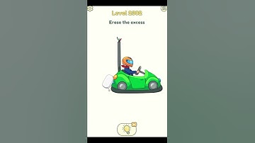 Dop 2 Delete One Part Level 2302 | Shorts Delete One Part Solution and Answer🔥 Subscribe🔥 game