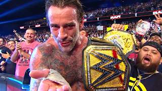 CM Punk DEFEATS Sami Zayn To Become NEW WWE Champion! 07/06/2026 WWE RAW