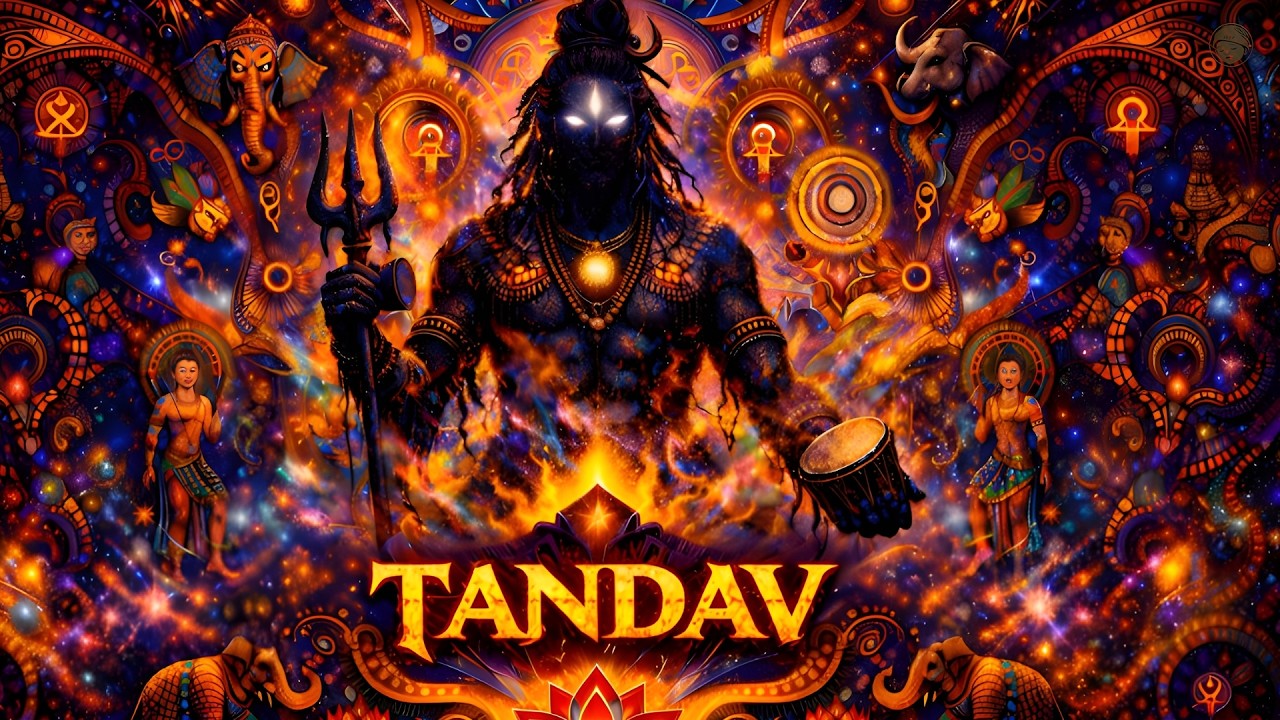 SHIV TANDAV 🔱 Psychedelic Shiva Trance | Dark Tribal Afro House Experience 2026 I VB23 Prod.