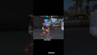 1v1 solo vs squad 3 fingers handcame#in freefire and garena