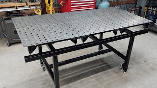 A Better Welding Table - Harbor Freight - Upgrades - Welding DIY