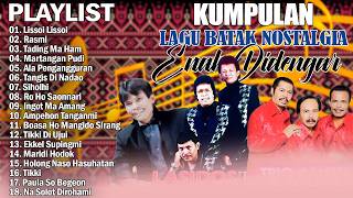 Kompilasi Lagu Batak Lama Terbaik & Terpopuler Dari Trio New Lasidos, Korem Sihombing, Trio Amsisi