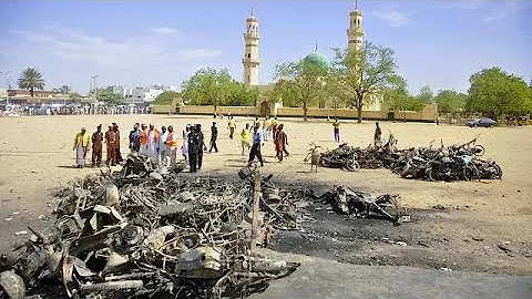 27 killed, over 80 wounded in suicide bomb attack in Nigeria's northeast