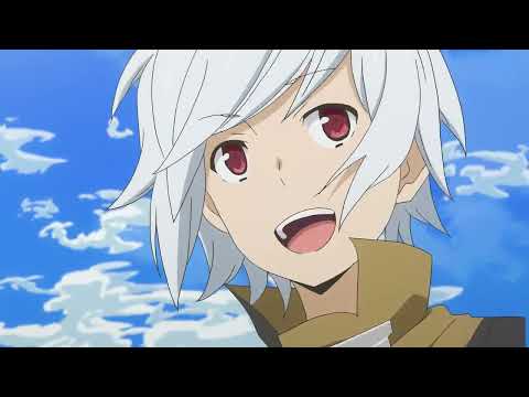 Dungeon ni Deai wo Motomeru no wa Machigatteiru Darou ka OP01 Opening 1 Danmachi - youtube