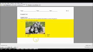 Multiple Version Tests on ExamView and GradeCam