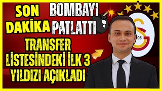 Galatasarayda Yunus Akgün Griezmann Planını Bozdu-Cankat Koç Transfer Listesini Açıkladı.