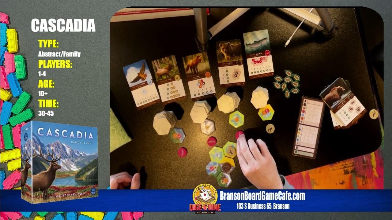 Cascadia Board Game Quick Summary YouTube