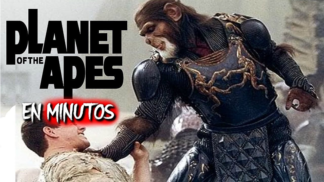 EL PLANETA DE LOS SIMIOS DE TIM BURTON (Es más Épica que la Nueva) EN MINUTOS