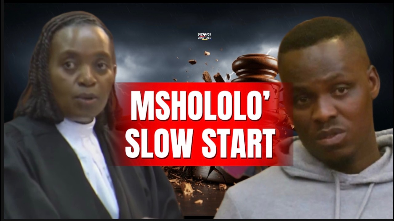 SHOCKING START TO ADVOCATE MSHOLOLO’S CROSS EXAMINATION OF BONGANI NTANZI