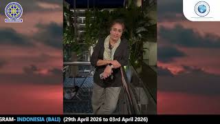 🎓 Global Exposure Starts Here | Bali 2026 Faculty Review