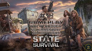 State of Survival: Zombie War Gameplay 2 Walkthrough | No Commentary | NoCopyRight (2024) screenshot 3