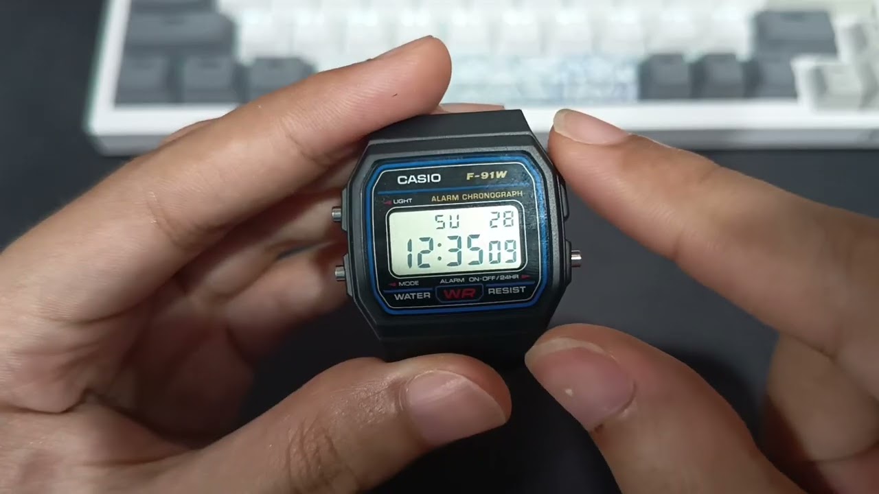 วิธีการเช็คนาฬิกา Casio F-91W ว่าเป็นของแท้ไหม | เบื้องต้น - How to check if your Casio is legit.